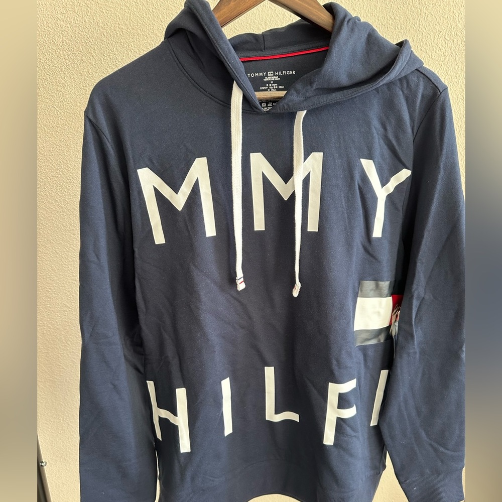 Tommy Hilfiger lightweight hoodie.